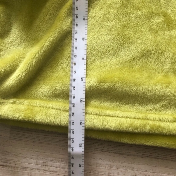 How the Grinch Stole Christmas Fuzzy Green Sweater - Picture 4 of 6